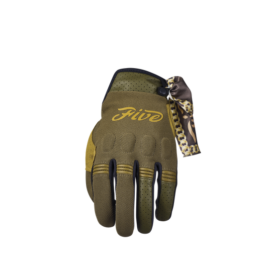 FIVE GLOVES - SCRAMBLER WOMAN - KHAKI/TAN
