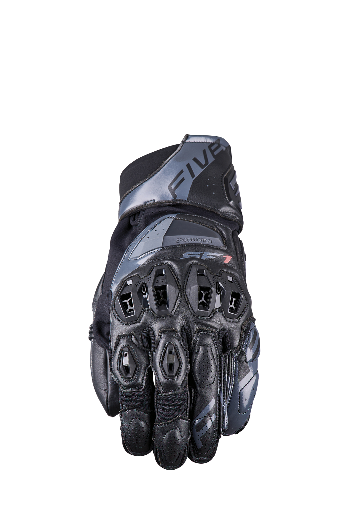 FIVE GLOVES - SF1 EVO - Black/Dark Grey