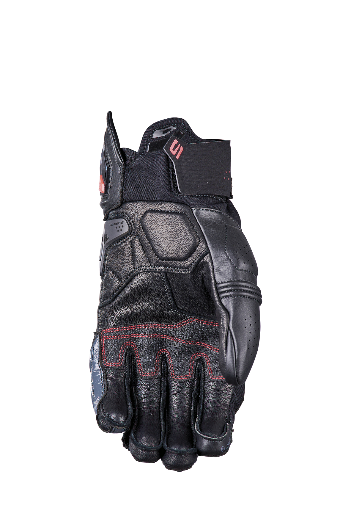 FIVE GLOVES - SF1 EVO - Black/Dark Grey
