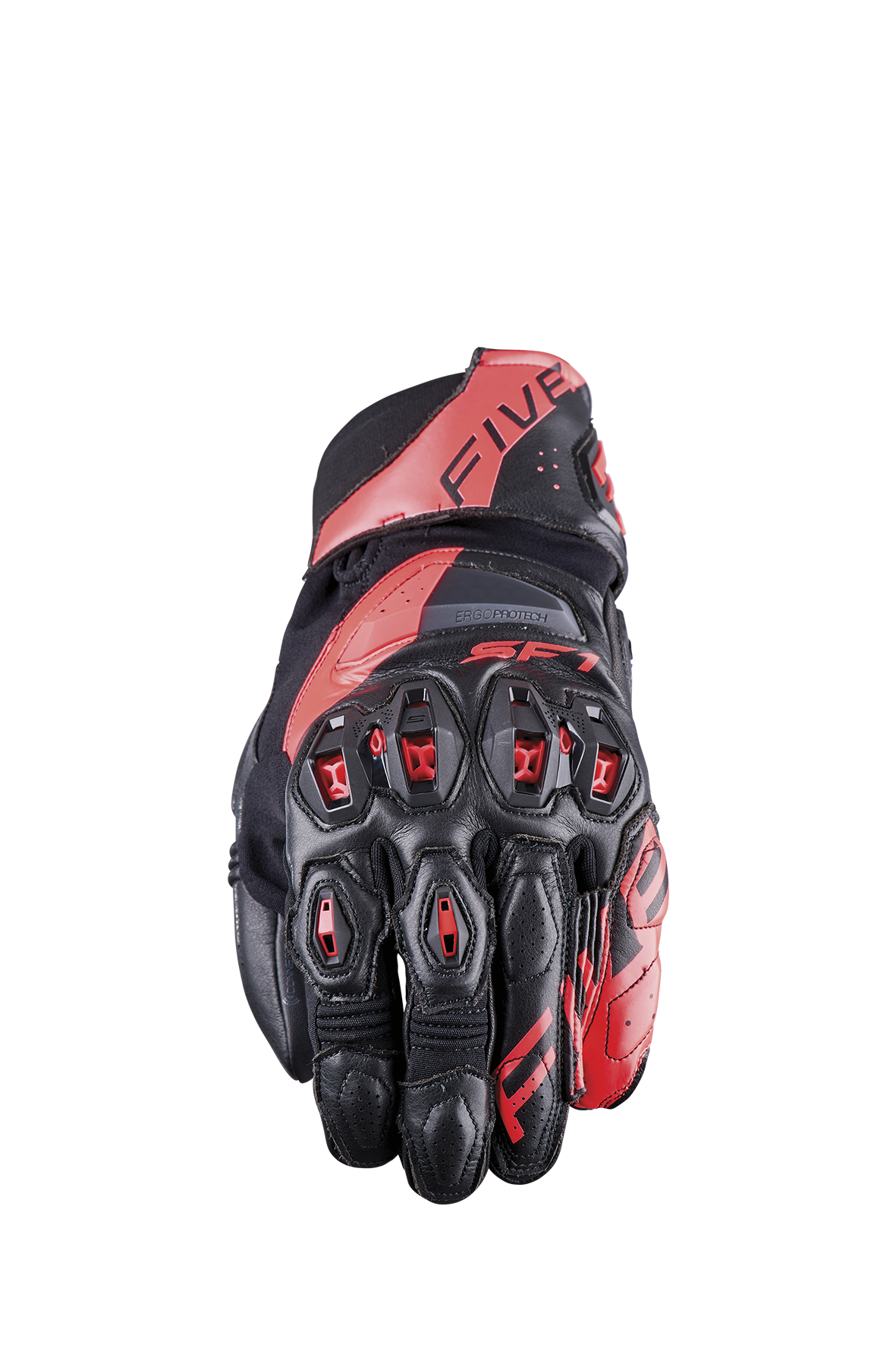 FIVE GLOVES - SF1 EVO - Black/Fluo Red