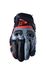 FIVE GLOVES - SF2 - GREY/RED
