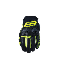 FIVE GLOVES - SF3 - BLACK/FLUO YELLOW