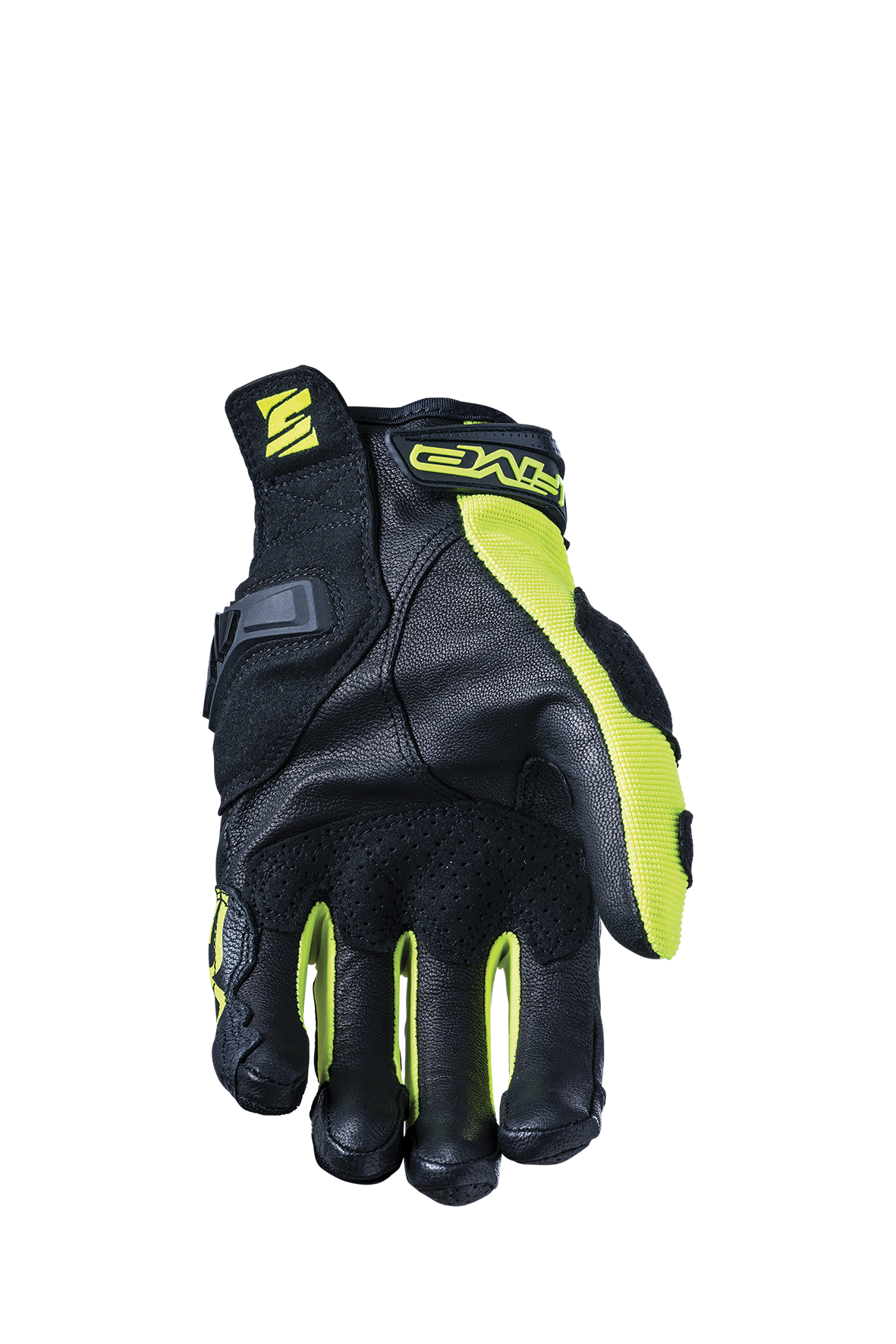 FIVE GLOVES - SF3 - BLACK/FLUO YELLOW