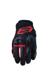 FIVE GLOVES - SF3 - BLACK/RED