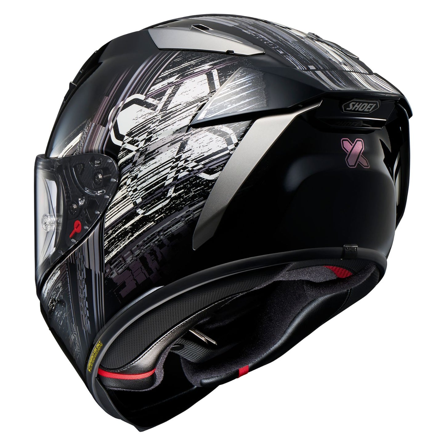 SHOEI - X-Fifteen Cross Logo - TC5