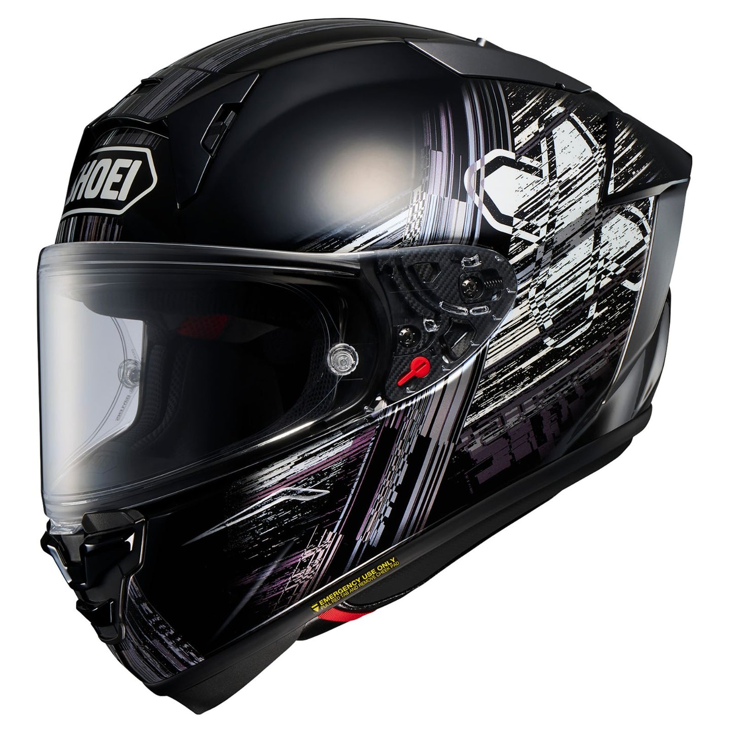 SHOEI - X-Fifteen Cross Logo - TC5