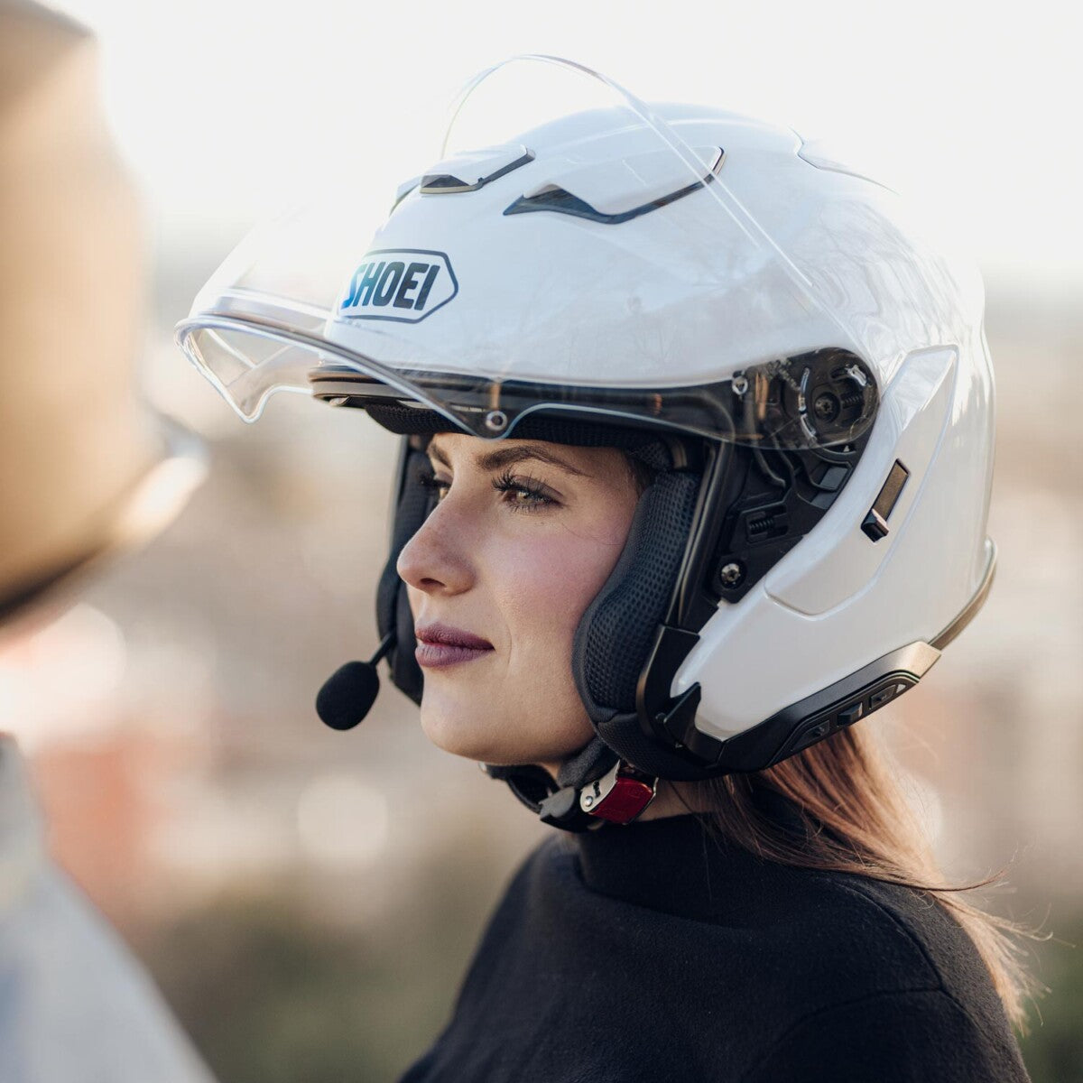 SHOEI - J-Cruise 3 - CHALK GREY