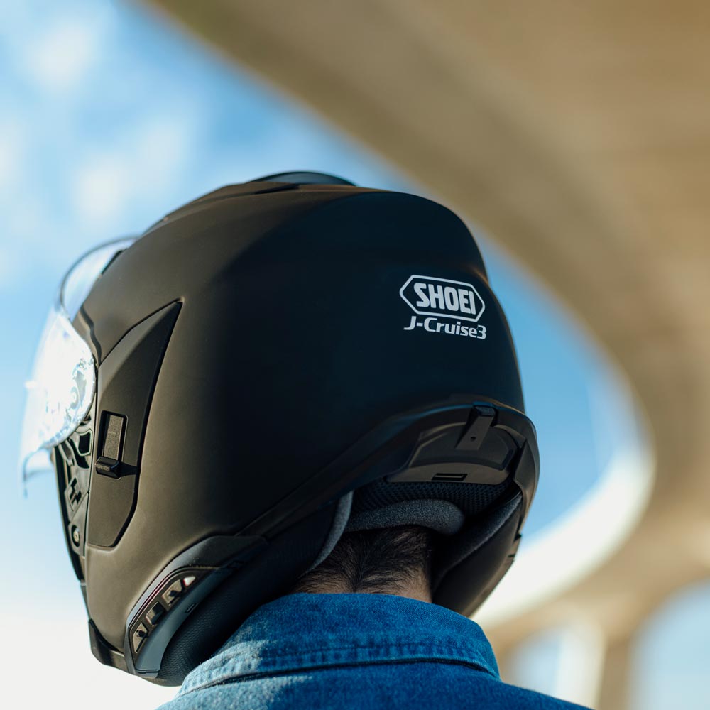 SHOEI - J-Cruise 3 - MATTE BLACK
