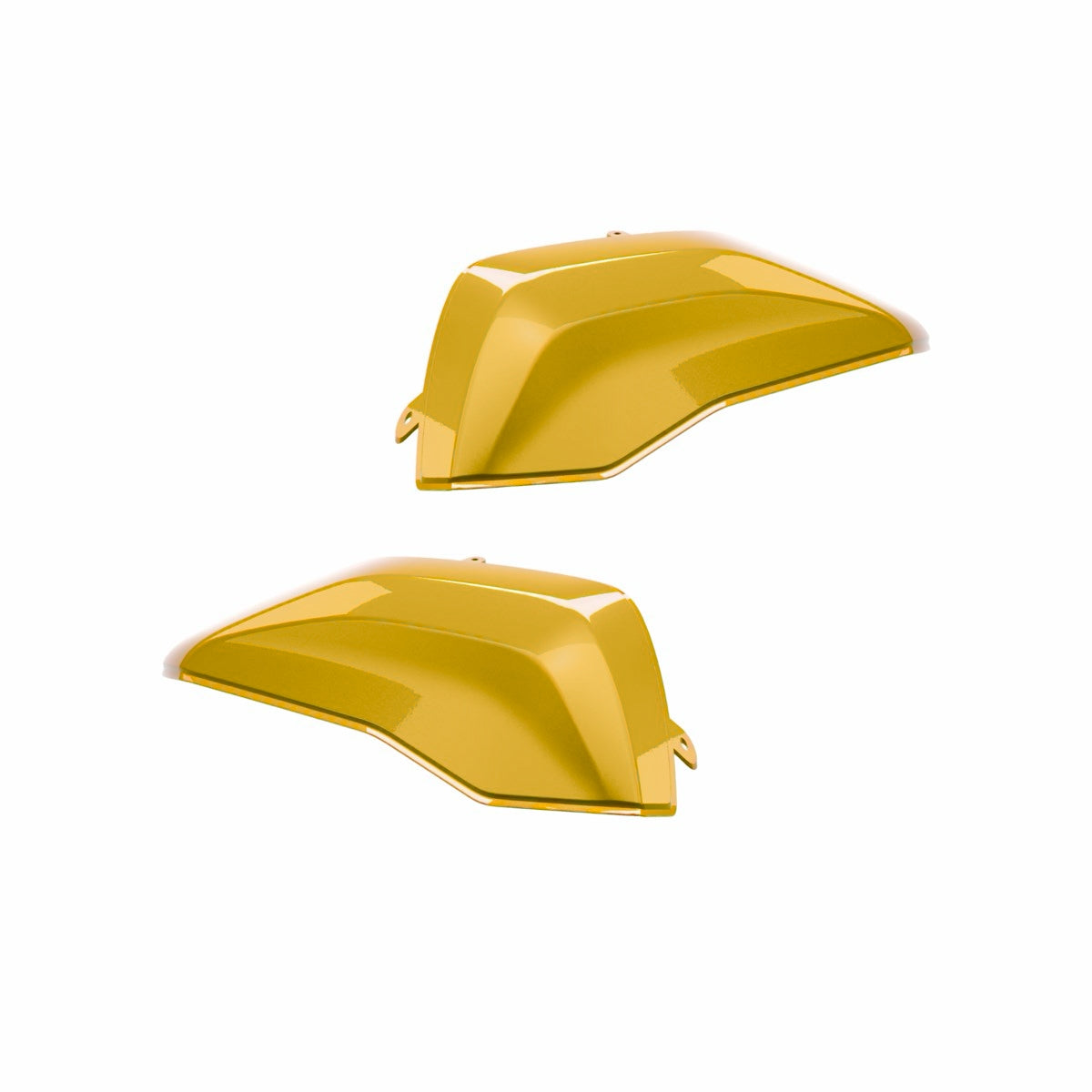 96781561AX - Ducati Cover for Plastic Side Panniers - Giallo Balenus (Yellow Gloss)