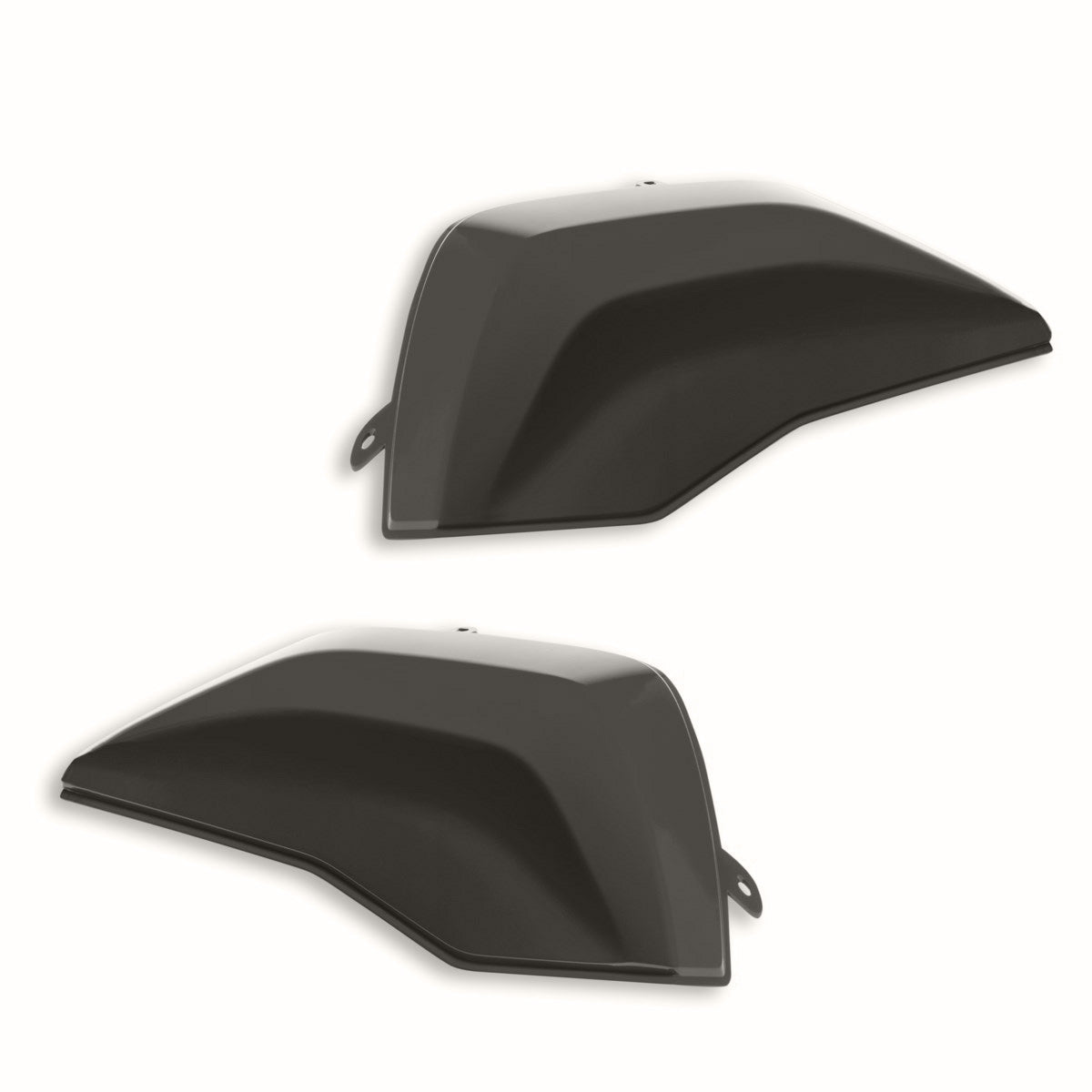 96781561AK - Rigid Side Pannier Cover Set - STORM GREEN