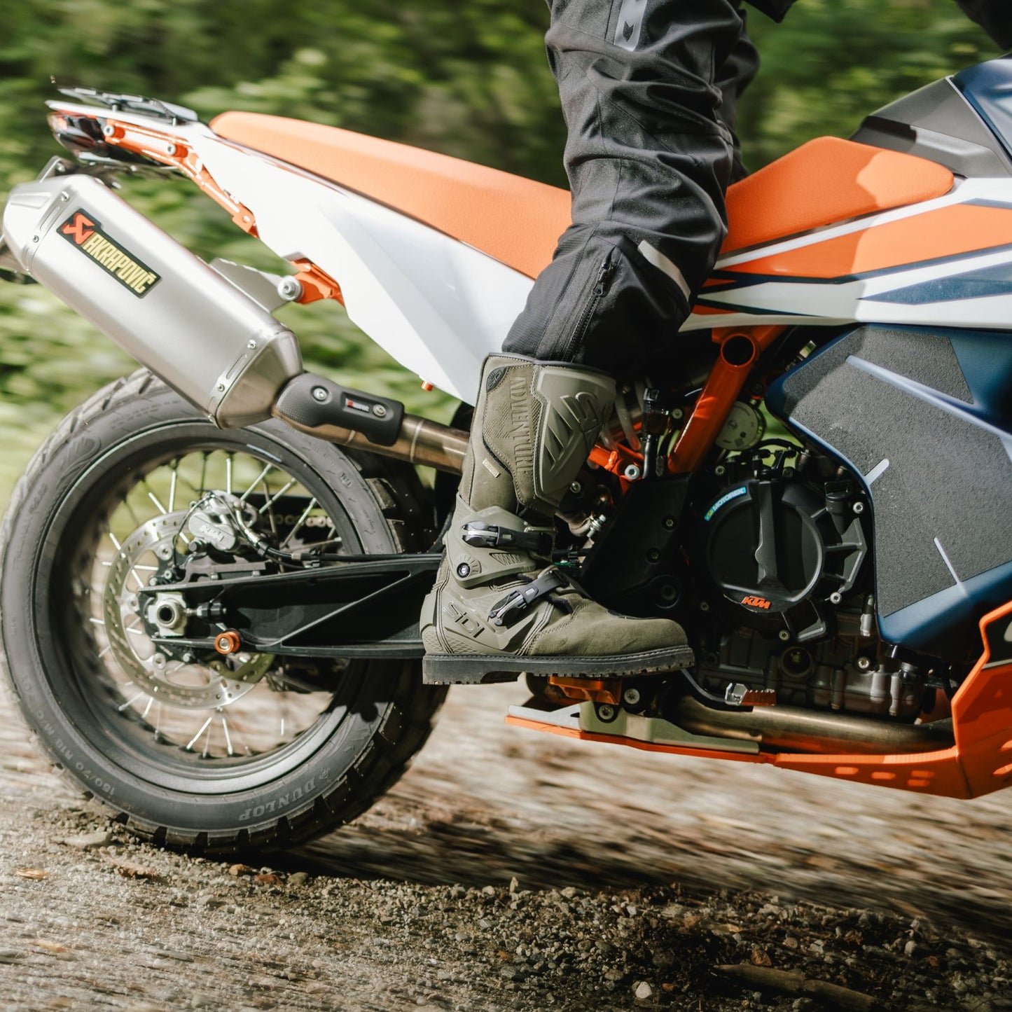 Sidi - Adventure 2 Gore Boot - MILITARY