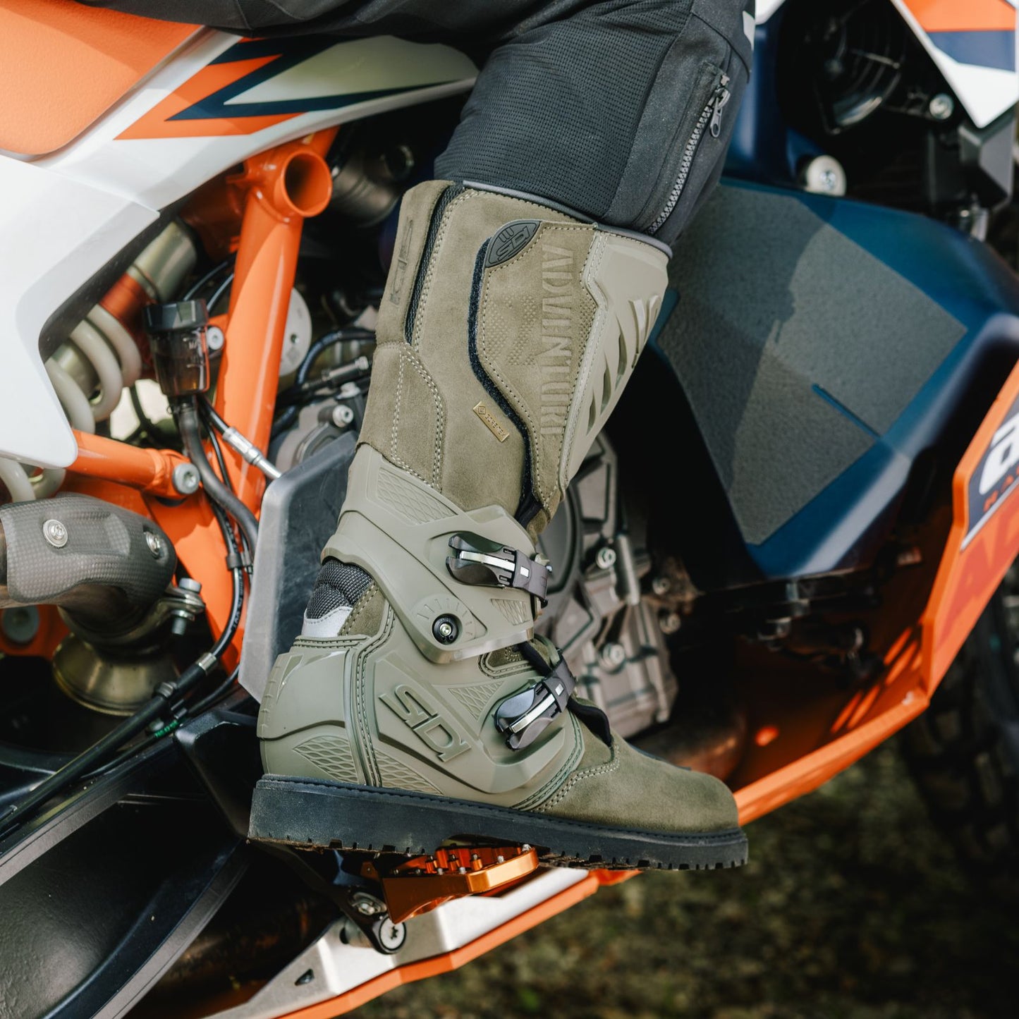 Sidi - Adventure 2 Gore Boot - TOBACCO