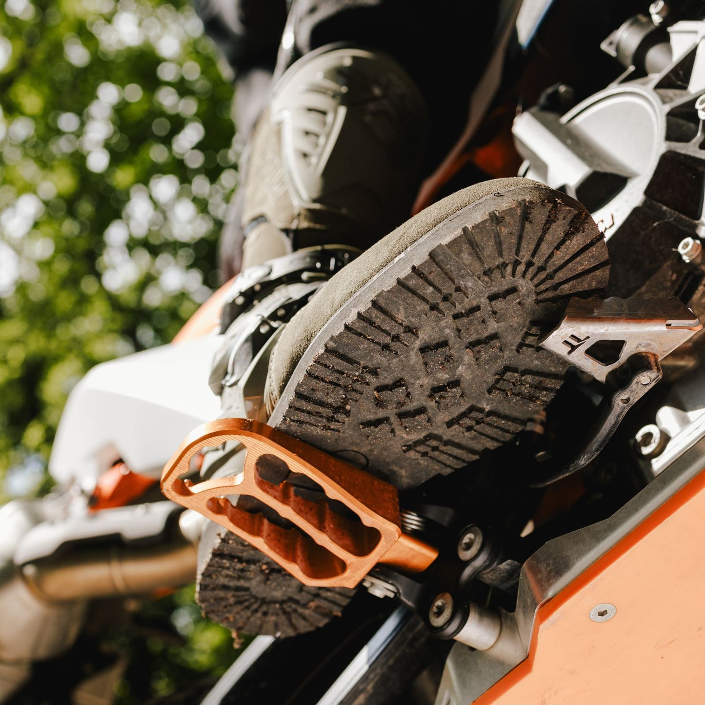 Sidi - Adventure 2 Gore Boot - MILITARY