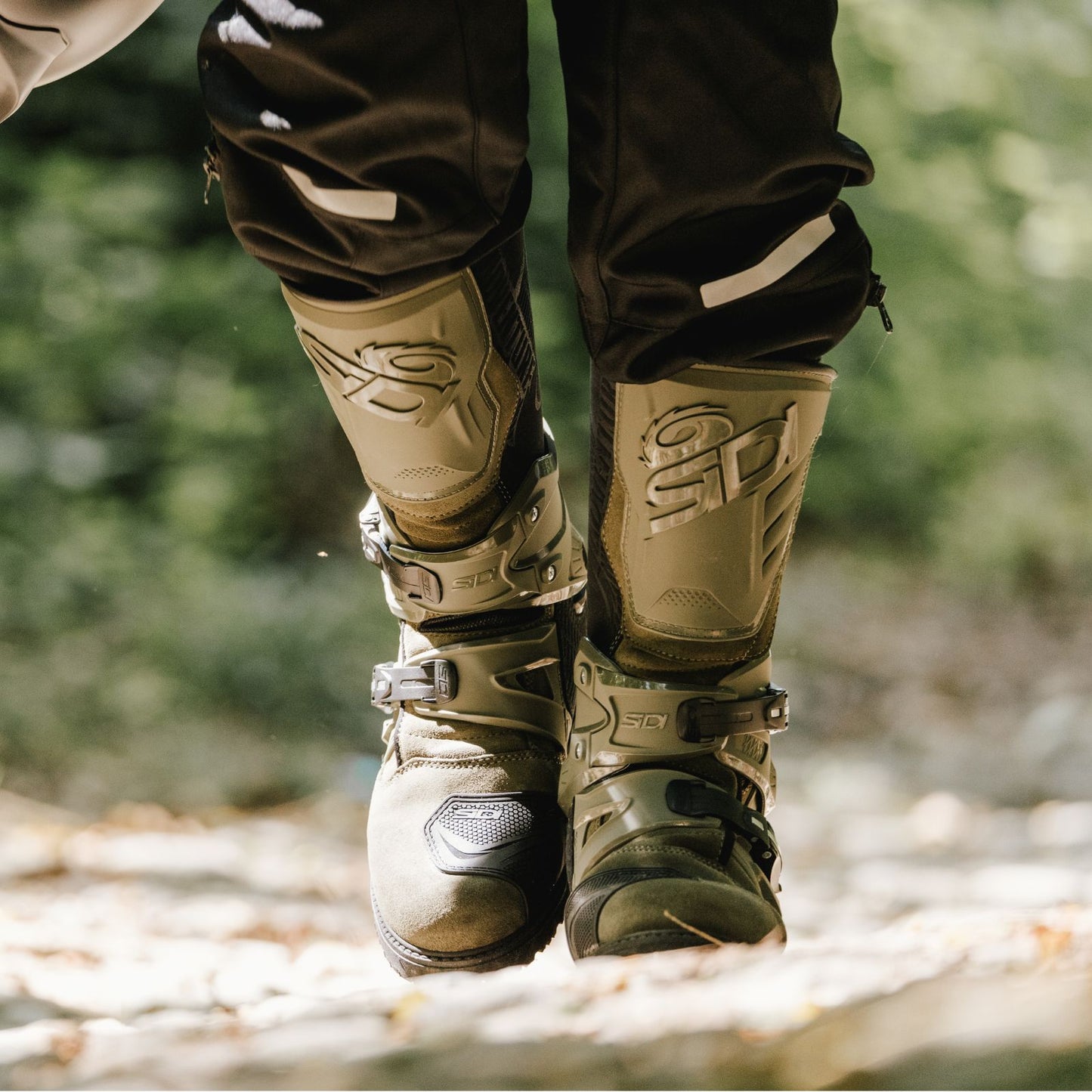 Sidi - Adventure 2 Gore Boot - MILITARY