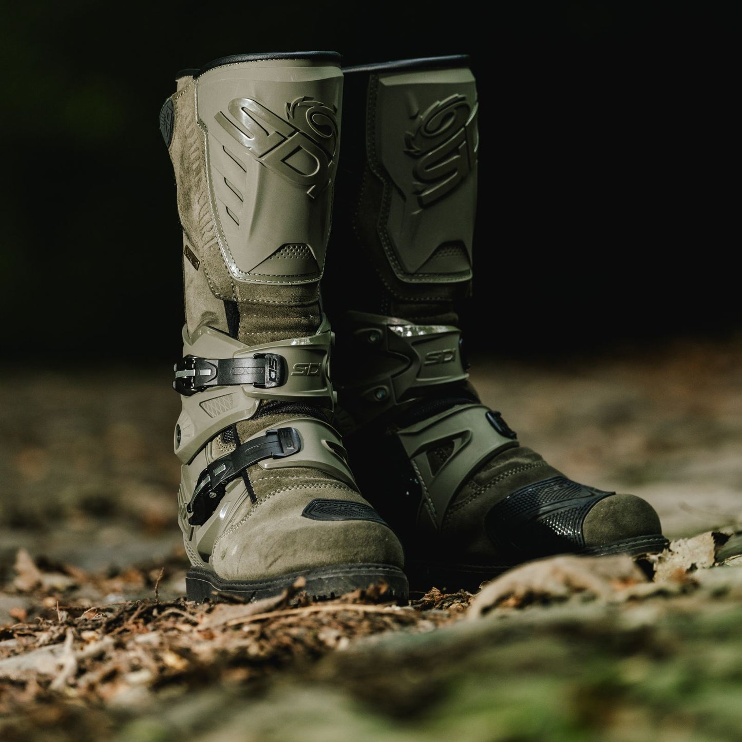 Sidi - Adventure 2 Gore Boot - MILITARY