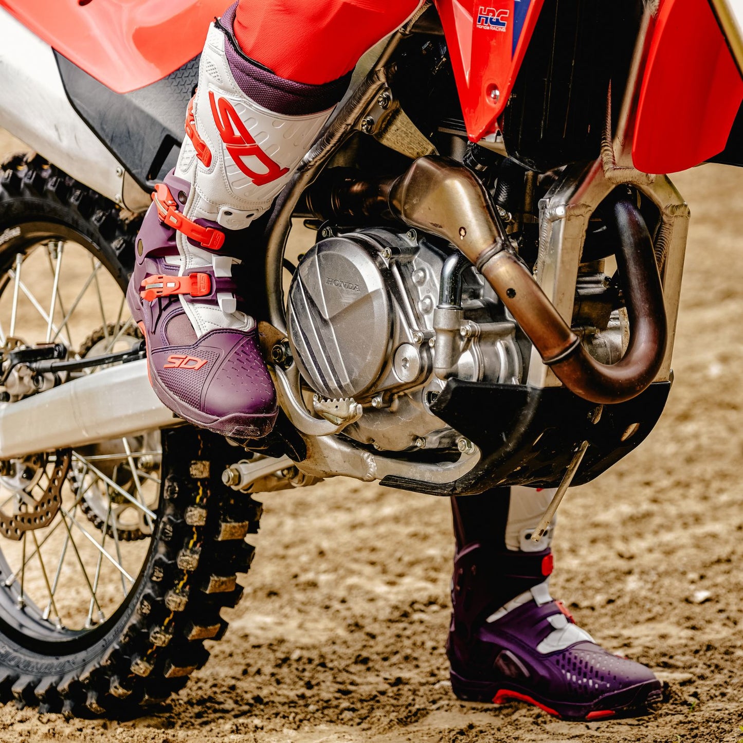 Sidi - Crossair Boot - ARMY/BLACK