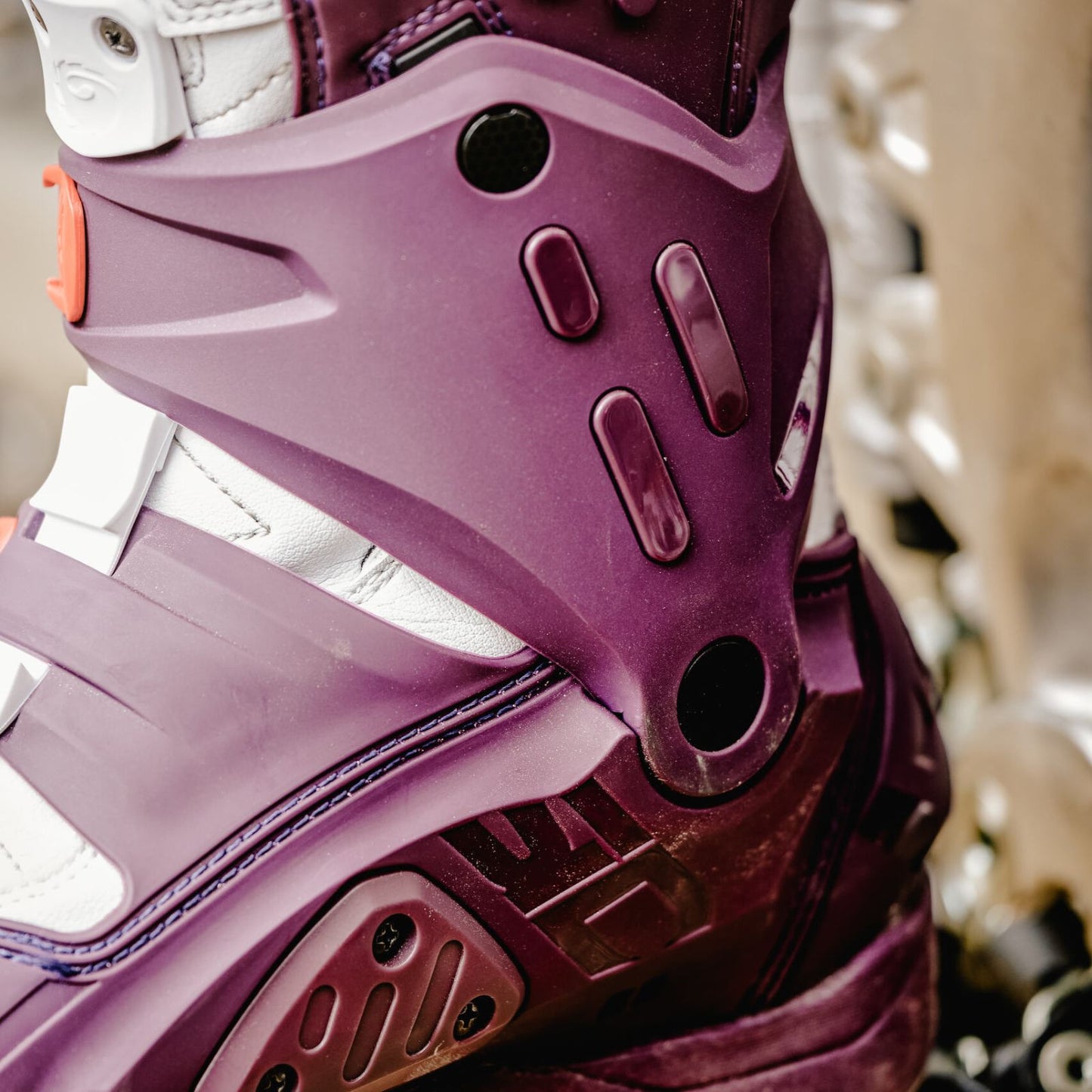 Sidi - Crossair Boot - GOLD/LIME