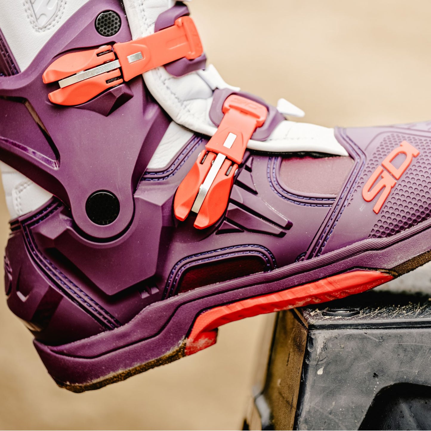 Sidi - Crossair Boot - MINT/BLACK/PINK