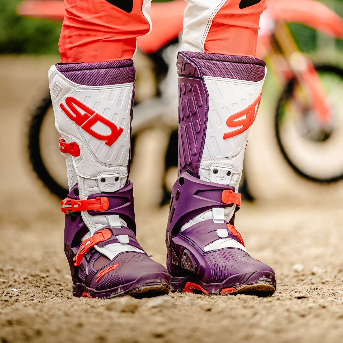 Sidi - Crossair Boot - BLACK/RED