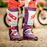 Sidi - Crossair Boot - BLACK/WHITE