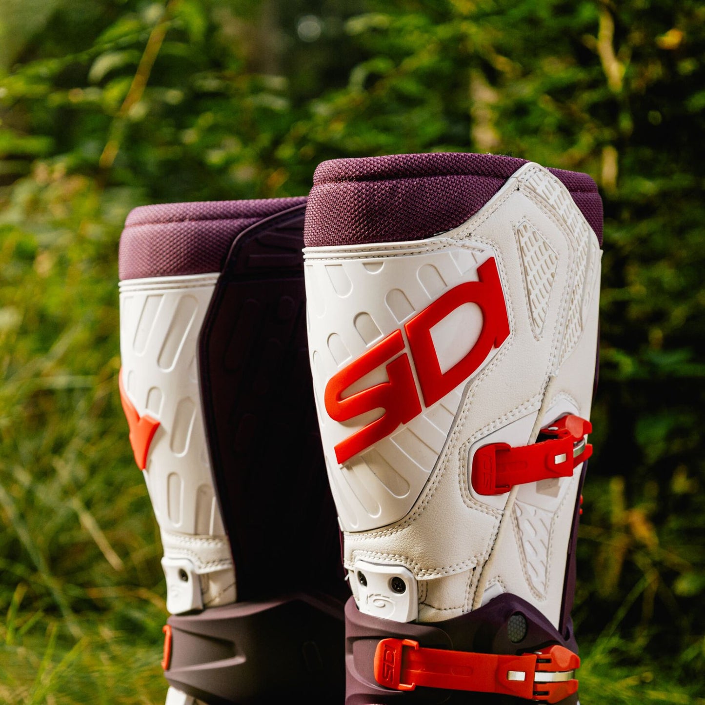 Sidi - Crossair Boot - BLACK/RED