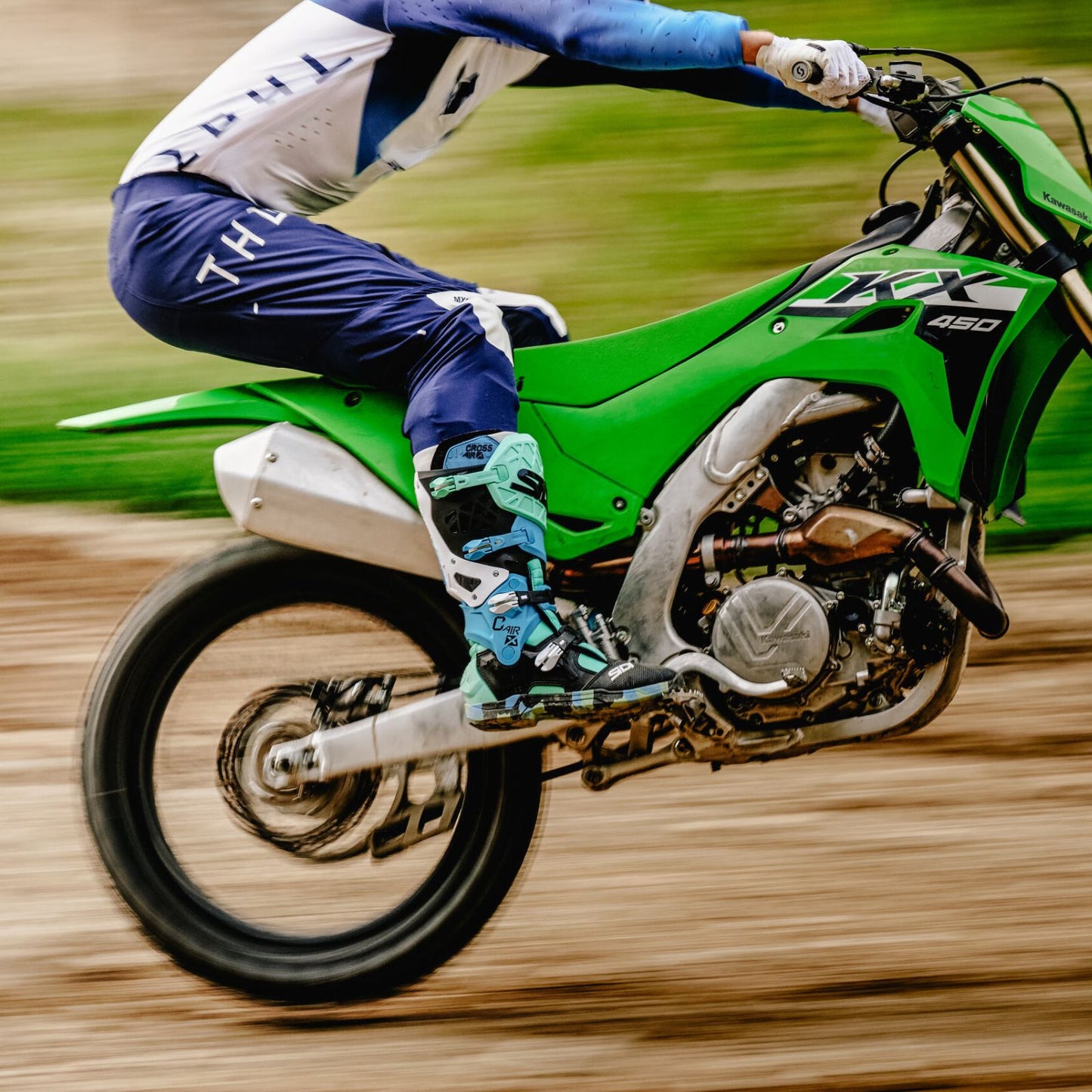 Sidi - Crossair X Boot - WHITE/NAVY/RED