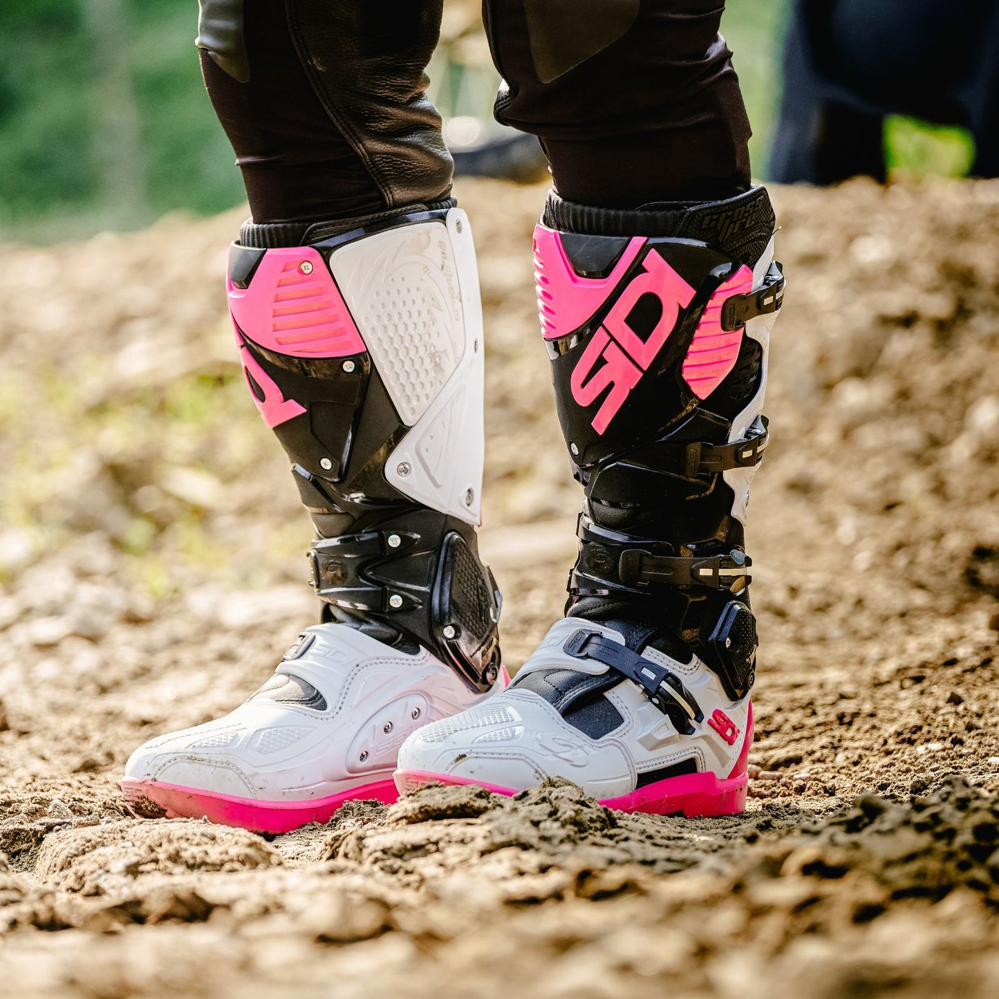 Sidi - Crossfire 3 SRS Boot - BLACK/ASH