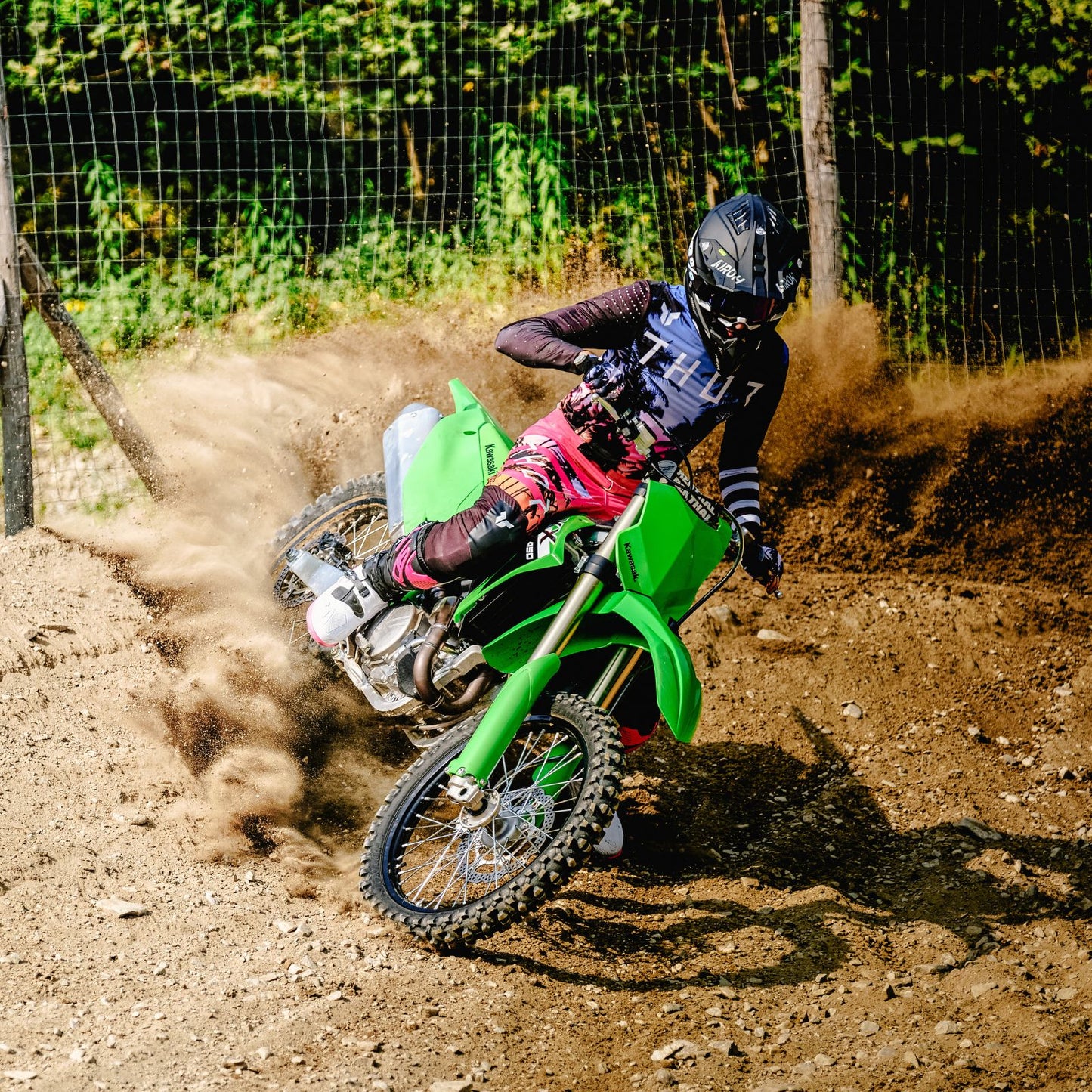 Sidi - Crossfire 3 SRS Boot - BLACK/MINT/PINK