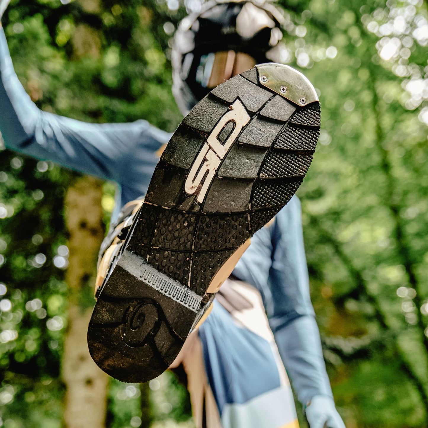 Sidi - Crossfire 3 TA Boot - GOLD/BLACK