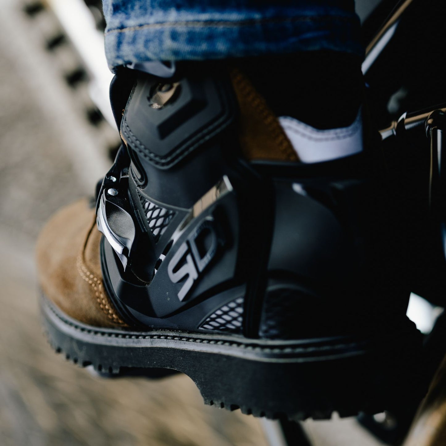 Sidi - Mid Adventure 2 Gore Boot - TOBACCO