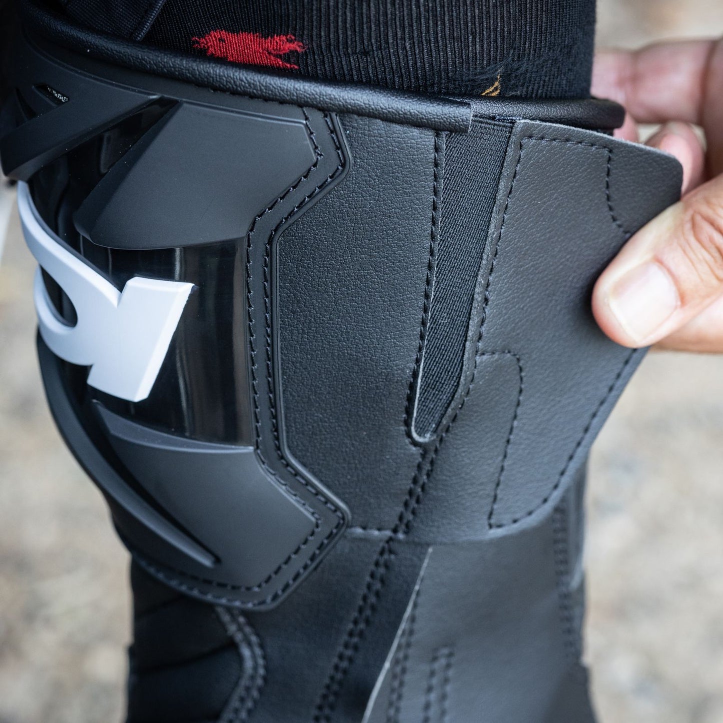 Sidi - Performer Gore Boot - WHITE/BLACK