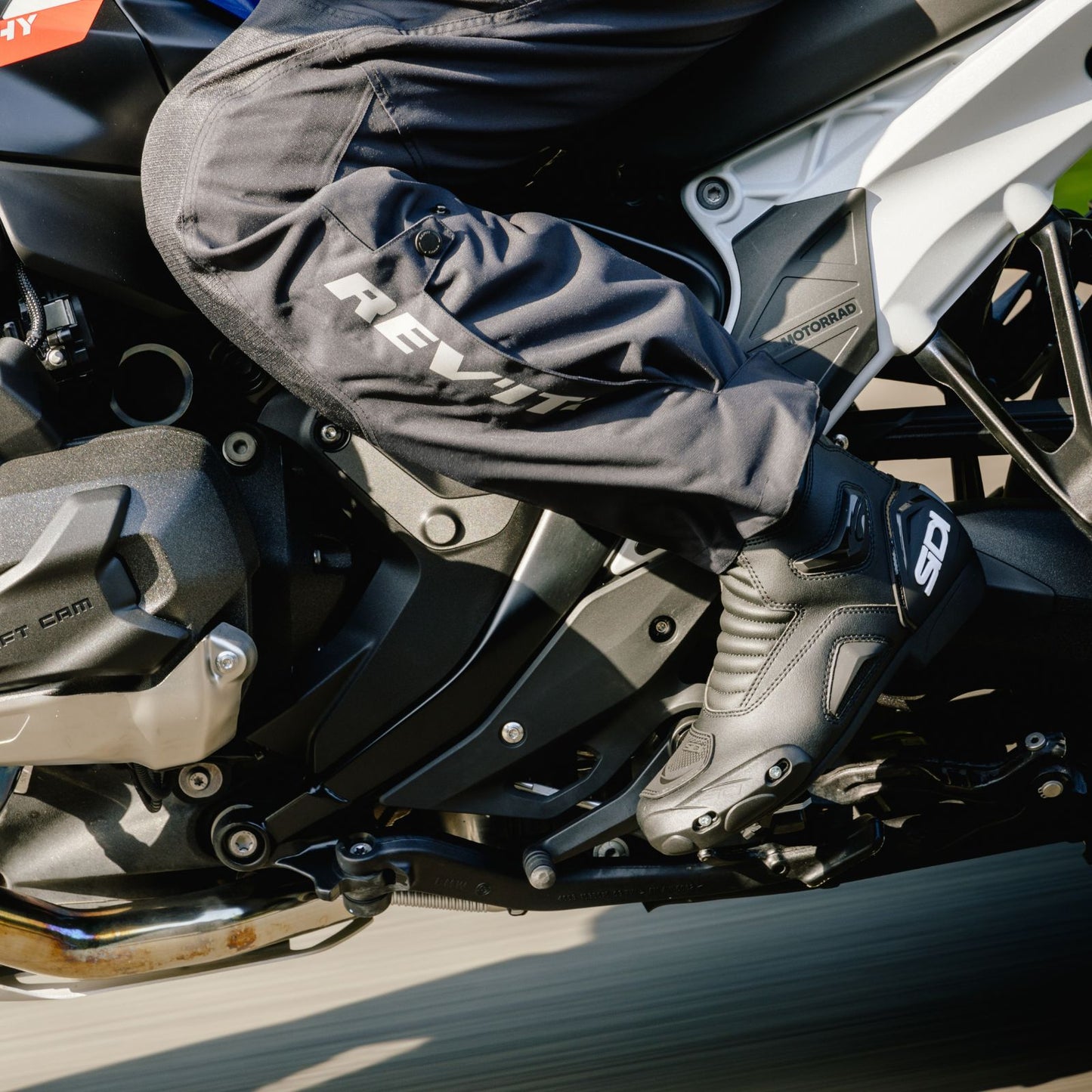 Sidi - Performer Gore Boot - WHITE/BLACK