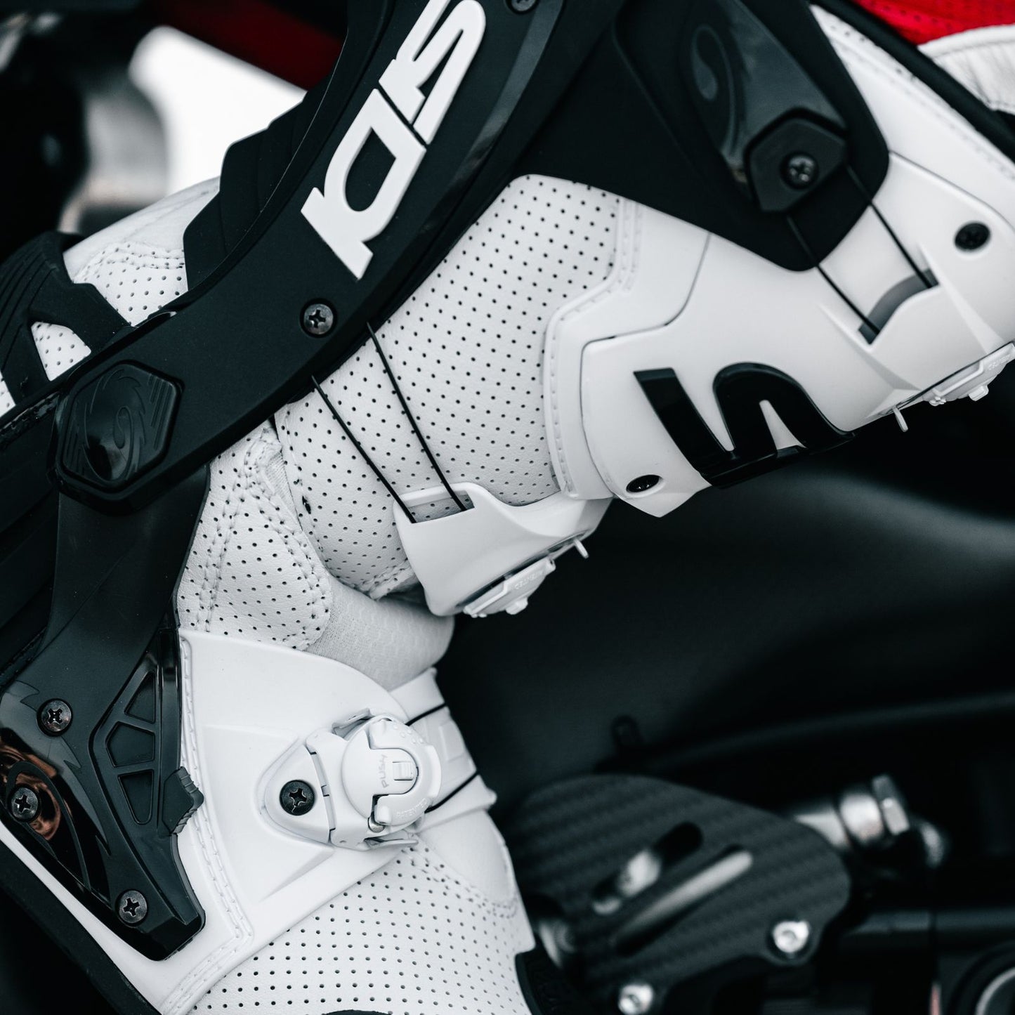 Sidi - Rex Air Boot - WHITE/BLACK
