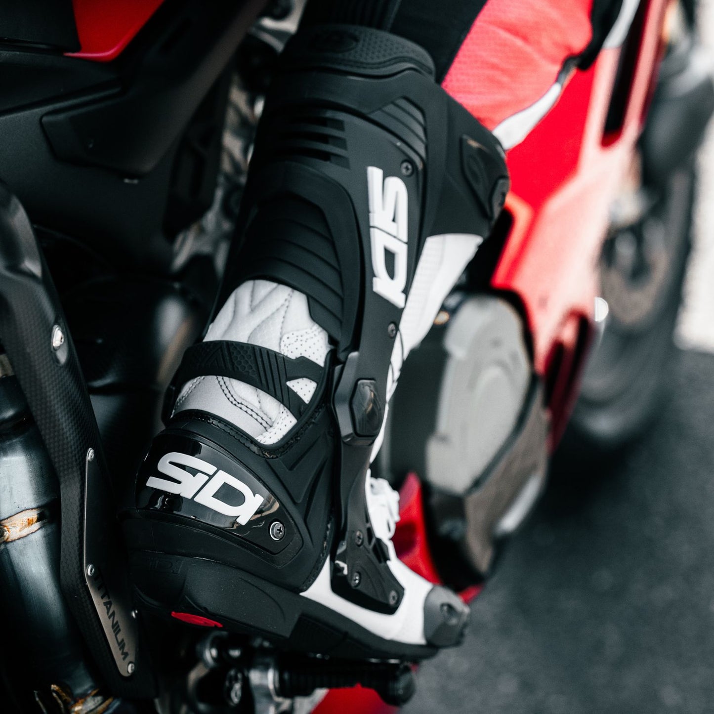 Sidi - Rex Air Boot - BLACK/RED