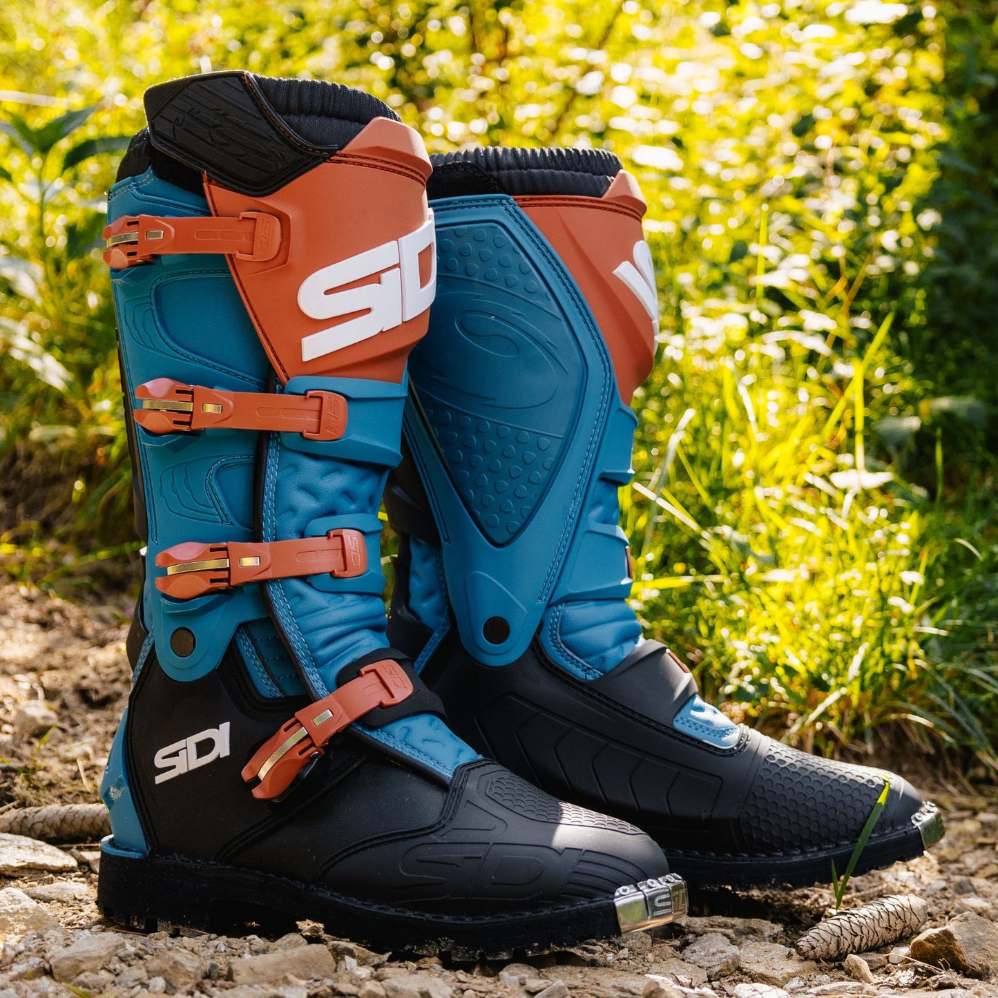 Sidi - X Power Enduro - PETROL/BRONZE