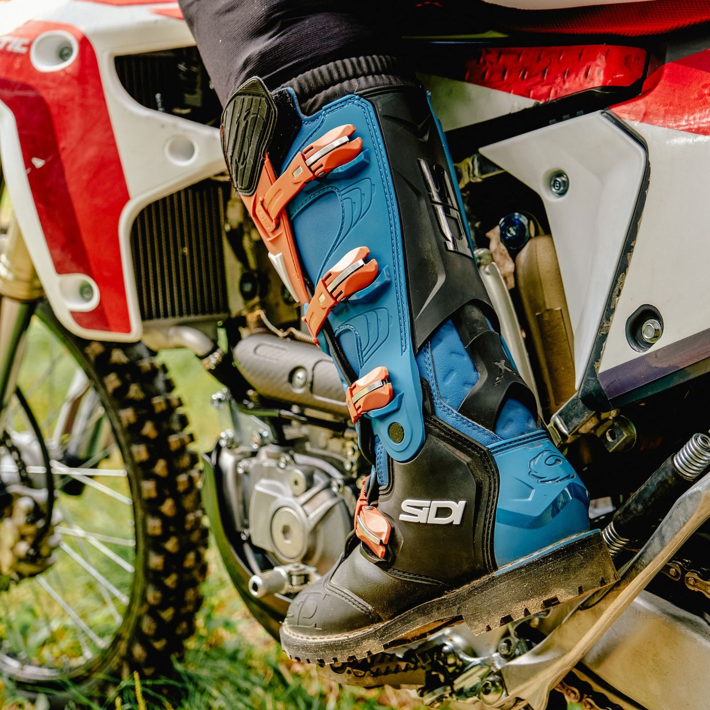 Sidi - X Power Enduro - ARMY/BLACK