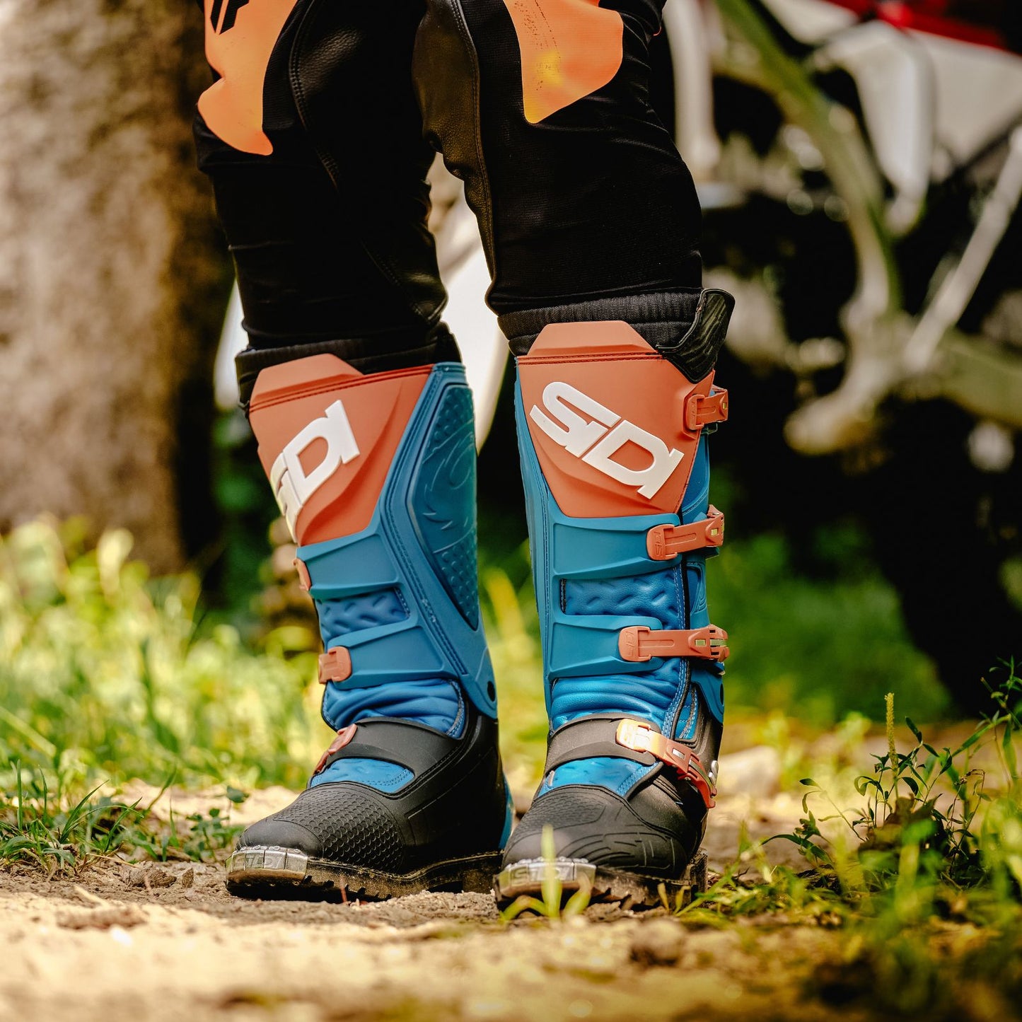 Sidi - X Power Enduro - PETROL/BRONZE