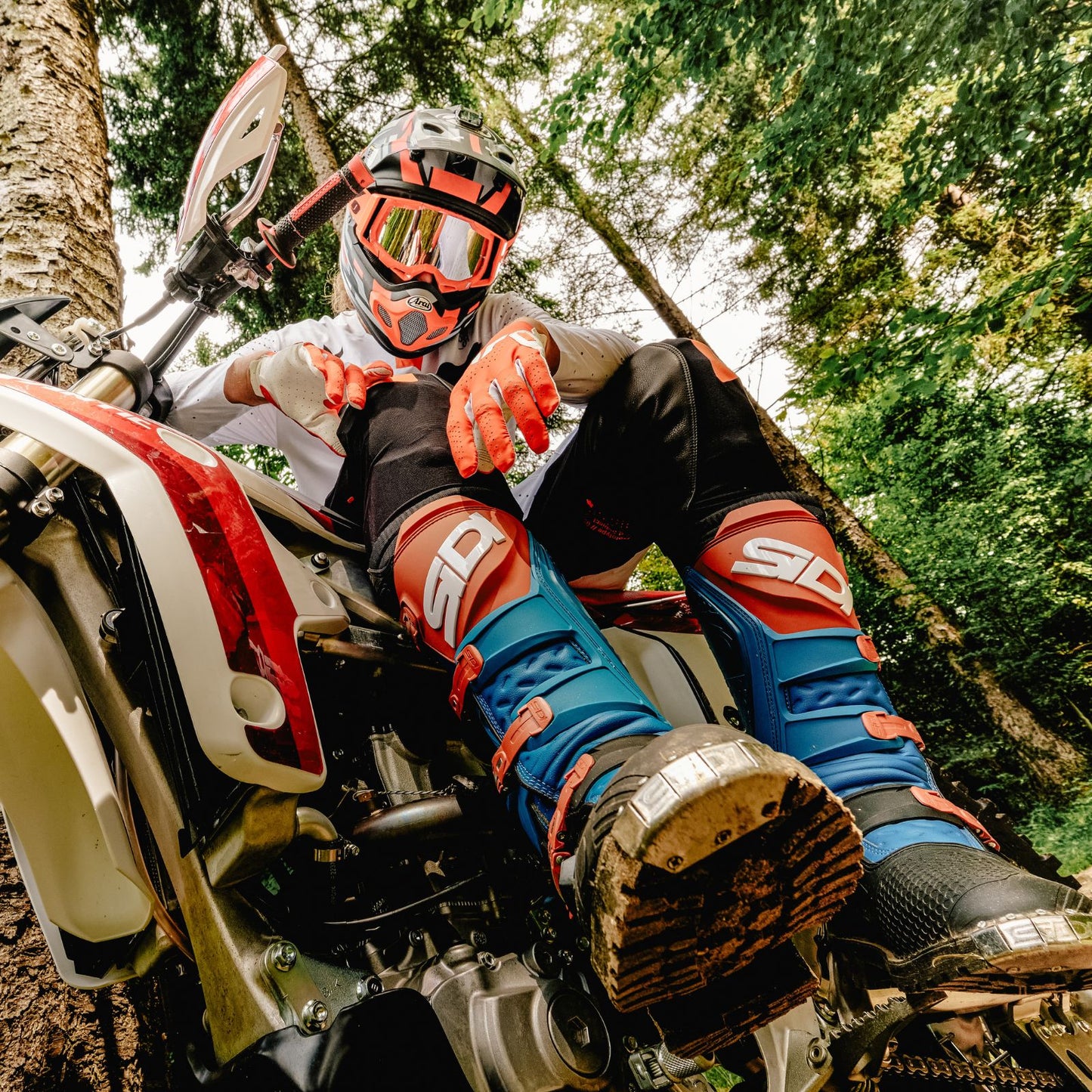 Sidi - X Power Enduro - BLACK