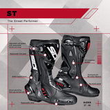 Sidi - ST Boot - BLACK/RED