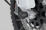 STP.22.176.10001/B - SW-MOTECH - Slider set for front axle -  Ducati models - BLACK