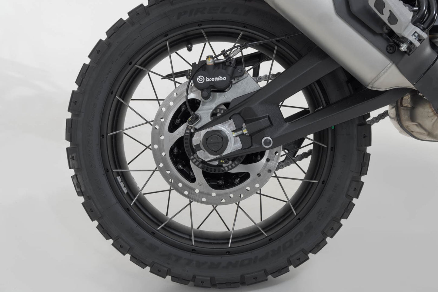 STP.22.176.10302/B - SW-MOTECH - Slider set for rear axle -  Ducati models (14-) - BLACK