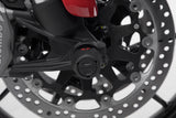 STP.22.176.10600/B - SW-MOTECH - Slider set for front axle - Multistrada V4 - BLACK