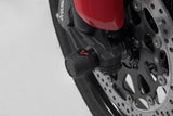 STP.22.176.10600/B - SW-MOTECH - Slider set for front axle - Multistrada V4 - BLACK