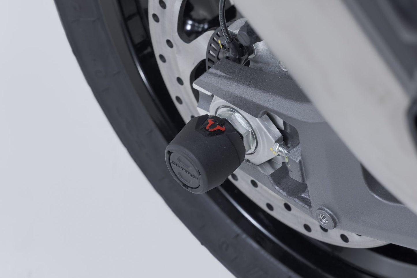 STP.22.176.10800/B - SW-MOTECH - Slider set for rear axle -  Ducati Multistrada V2 / V2 S (24-) - BLACK