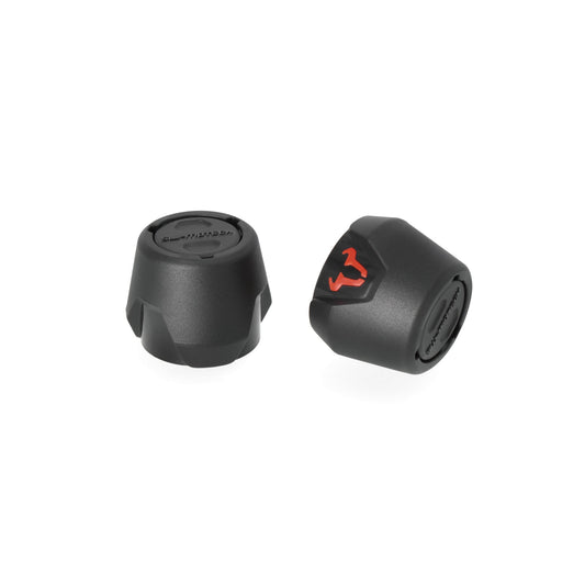 STP.22.176.10700/B - SW-MOTECH - Slider set for front axle -  Ducati Multistrada V2 / V2 S (24-) - BLACK