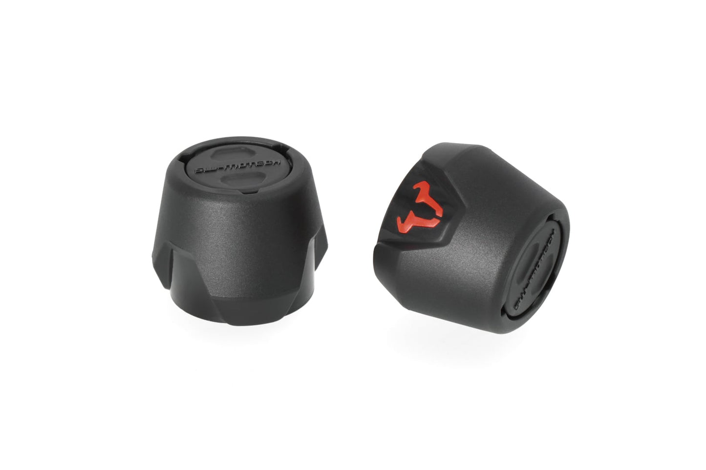 STP.22.176.10700/B - SW-MOTECH - Slider set for front axle -  Ducati Multistrada V2 / V2 S (24-) - BLACK
