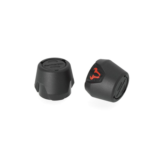 STP.04.176.10801/B - SW-MOTECH - Slider set for rear axle -  Ducati/KTM/Husqvarna models, CFMoto 800MT - BLACK