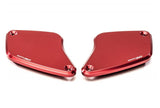 KT850 - CNC Racing 'Streaks' Front Brake & Clutch Reservoir Caps for Ducati Diavel / XDiavel