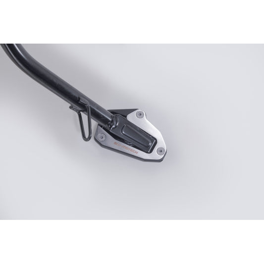 STS.22.088.10000 - SW-MOTECH - Extension for side stand foot - / Ducati Scrambler models (24-) - BLACK - SILVER