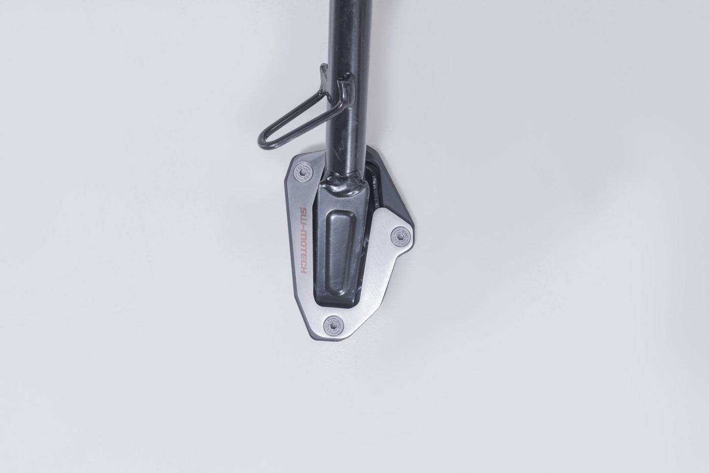STS.22.088.10000 - SW-MOTECH - Extension for side stand foot - / Ducati Scrambler models (24-) - BLACK - SILVER